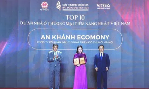 An Khánh Ecomony: Lực đẩy từ danh hiệu “Top 10 Dự án Nhà ở Thương mại Tiềm năng nhất”