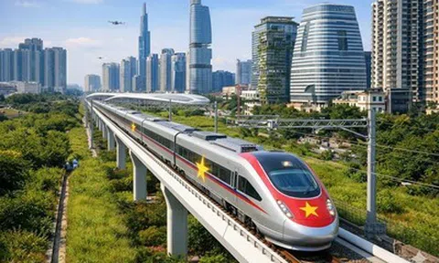 Đẩy nhanh tiến độ dự án đường sắt tốc độ cao Bắc - Nam