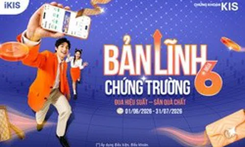 KIS khởi động “Bản Lĩnh Chứng Trường” mùa 6, giải thưởng lên tới 340 triệu