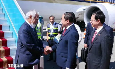 Thủ tướng Timor-Leste đến Hà Nội, bắt đầu thăm chính thức Việt Nam và dự AFF 2026