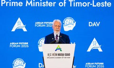 Thủ tướng Timor-Leste: ASEAN cần trở thành tiếng nói của hòa bình trong một thế giới phân cực