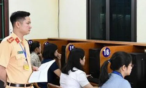 Đề xuất mới nhất của Bộ Công an về sát hạch lái xe