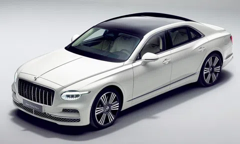 Bentley Flying Spur thế hệ mới chính thức ra mắt