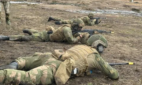 Chương trình huấn luyện quân đội Ukraine ở châu Âu đứng trước bước chuyển then chốt