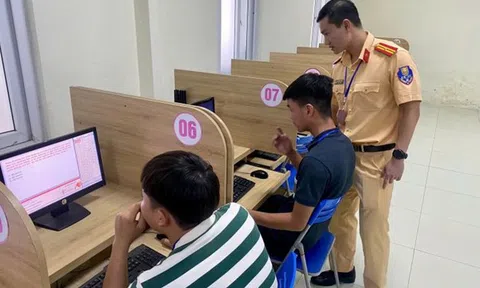 Tin vui cho người học lái: Dự kiến giảm 50% thời gian cấp giấy phép lái xe