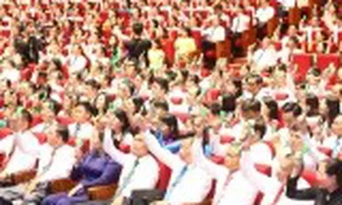 Khai mạc phiên thứ nhất Đại hội đại biểu toàn quốc Hội Nông dân Việt Nam lần thứ IX