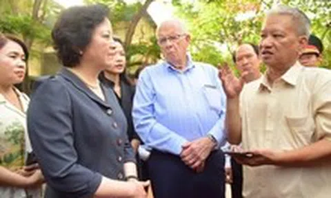 Hành trình tìm khu mộ gần 900 liệt sĩ ở công viên Lê Thị Riêng, TP.HCM