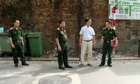 Xác minh thông tin mộ tập thể 15 liệt sĩ tại khu vực kinh thành Huế