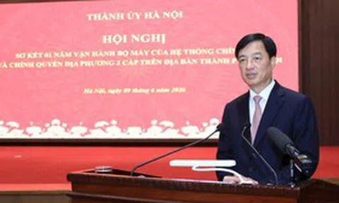 Hà Nội cần tiếp tục tiên phong trong xây dựng chính quyền địa phương 2 cấp
