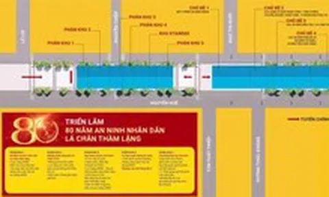 Gala 'Tổ quốc bình yên' sắp diễn ra tại phố đi bộ Nguyễn Huệ