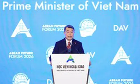 Thủ tướng Lê Minh Hưng: ASEAN cần hướng tới 3 tầm vóc chiến lược