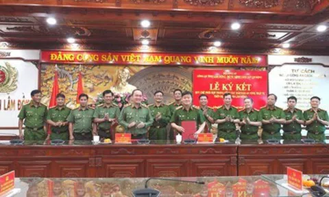 Thắt chặt phối hợp giữa Công an tỉnh Lâm Đồng và Bộ Tư lệnh Cảnh sát cơ động