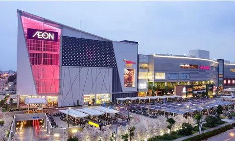 Aeon Mall làm ăn ra sao ở Việt Nam?