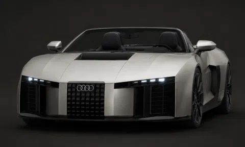Siêu xe mui trần Audi Nuvolari Spyder sẽ sớm ra mắt