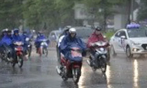 Dự báo thời tiết ngày 9/6: Bắc Bộ có mưa dông vài nơi, trời dịu mát