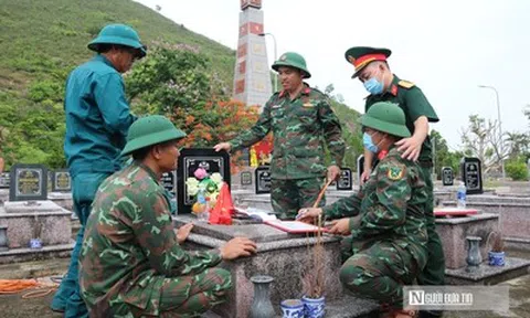 Kỳ công lấy mẫu ADN, thắp lên hy vọng "trả lại tên" cho liệt sĩ