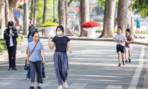 Hà Nội nắng, nhiệt độ tăng trở lại