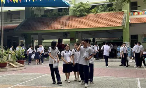 Đầu năm tìm trường