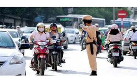 Công an vừa có thông báo quan trọng tới tất cả người dân tham gia giao thông