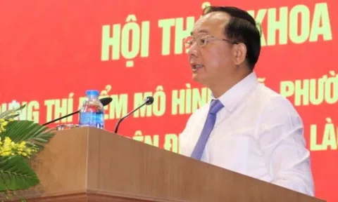 Thí điểm mô hình XHCN ở biên giới khó khăn là minh chứng thuyết phục nhất