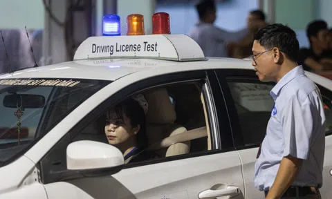 Dự thảo mới thi bằng lái ôtô, rớt lý thuyết sẽ không được thi sa hình