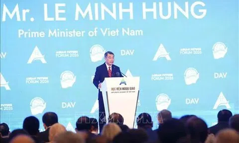 Phát biểu của Thủ tướng Chính phủ tại phiên khai mạc Diễn đàn Tương lai ASEAN 2026