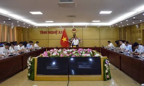 Nghệ An Khẩn trương hoàn thành việc sắp xếp, xử lý tài sản công