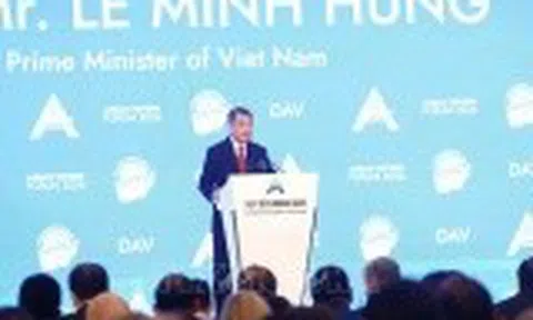 Thủ tướng Lê Minh Hưng: ASEAN cần hướng tới ba tầm vóc chiến lược