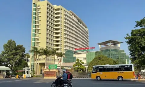 Nam sinh lớp 8 tử vong bất thường tại Bệnh viện Đa khoa Bà Rịa