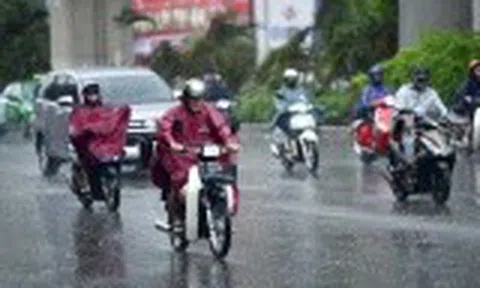 Dự báo thời tiết ngày 10/6: Nhiều khu vực trên cả nước có mưa dông