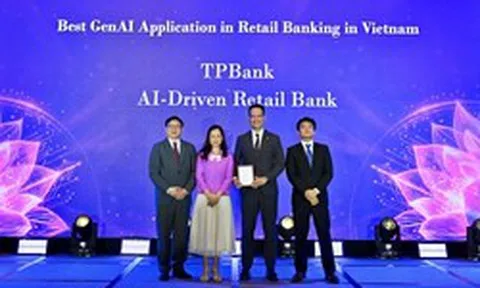 Lập hattrick tại The Asian Banker 2026: Dấu ấn công nghệ của TPBank trong dòng chảy kinh tế số