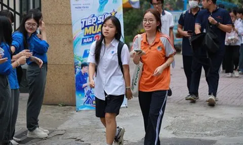 Hoàn thành ngày thi tốt nghiệp THPT đầu tiên, thí sinh tự tin đạt 10 điểm môn Toán