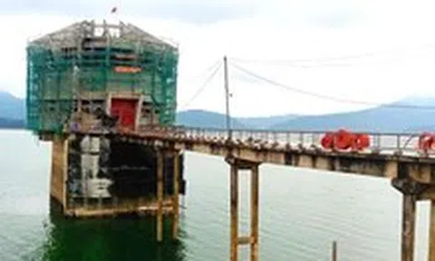 Dự án nâng cấp, sửa chữa hồ Kẻ Gỗ khó về đích đúng hạn do ảnh hưởng bởi thời tiết