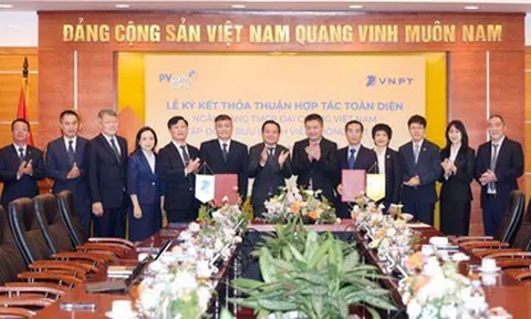 PVcomBank và VNPT hợp tác chiến lược, kết nối sức mạnh tài chính và công nghệ số