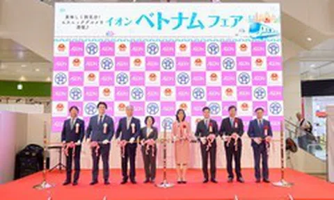 Dấu ấn 10 năm Tuần hàng Việt Nam 2026 tại AEON Nhật Bản