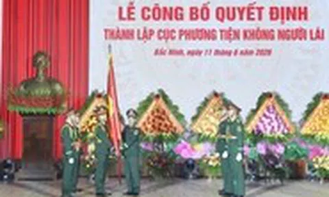 Thành lập Cục Phương tiện không người lái trực thuộc Bộ Tổng tham mưu