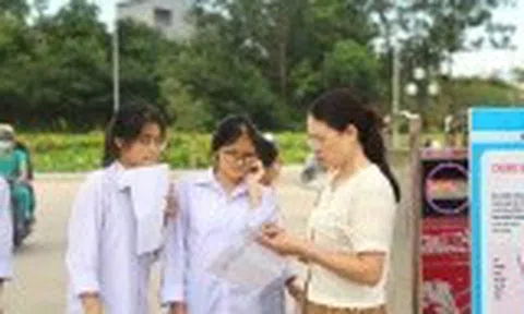 Sáng nay, hơn 20.000 thí sinh Quảng Ninh bước vào Kỳ thi tốt nghiệp THPT 2026