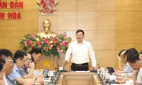 Thanh Hóa: Cần huy động cả hệ thống chính trị các cấp khẩn trương GPMB các cụm công nghiệp