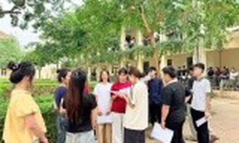 Hôm nay, gần 43.000 thí sinh Thanh Hóa bước vào kỳ thi tốt nghiệp THPT năm 2026