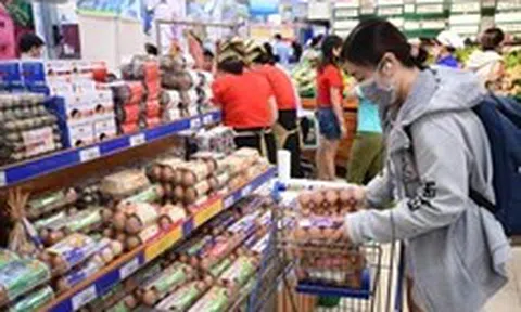 Giá trứng giảm sâu, người chăn nuôi lỗ nặng nhưng giá tại siêu thị vẫn neo cao