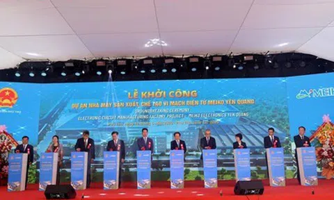 Khởi công dự án vi mạch điện tử quy mô 500 triệu USD tại Phú Thọ