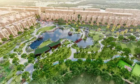 Vịnh Xanh – “khoảng lặng” đáng sống hiếm hoi phía Đông Hà Nội lọt mắt xanh của giới thành đạt