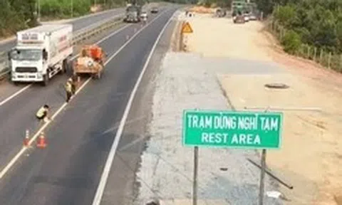 Loạt trạm dừng nghỉ cao tốc Bắc - Nam 'vỡ' tiến độ