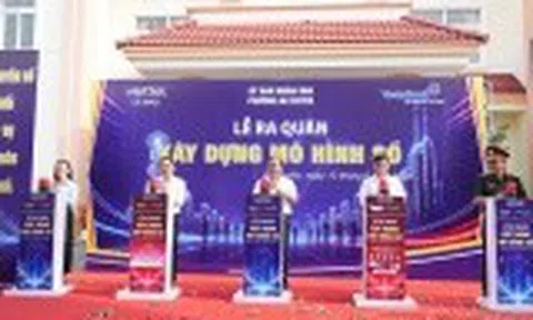 Cà Mau đẩy mạnh xây dựng “Mô hình số tại cơ sở”: Đưa chuyển đổi số đến từng ấp, khóm