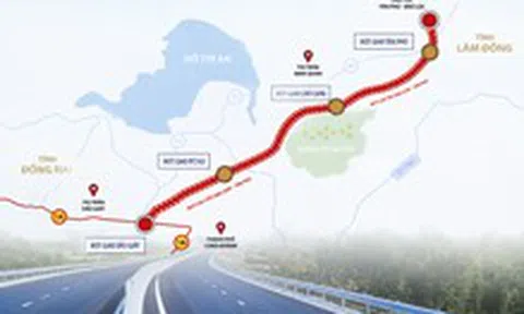 Bộ Xây dựng đề nghị Đồng Nai bàn giao toàn bộ mặt bằng đường cao tốc Dầu Giây - Tân Phú trước 30-6