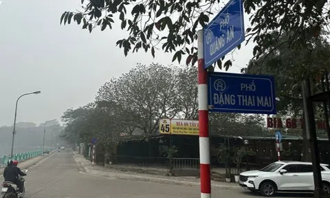Hà Nội mở rộng tuyến đường ven Hồ Tây 13,5 km không vào khu dân cư