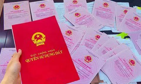 Những trường hợp sau không được sang tên sổ đỏ, người dân cần biết