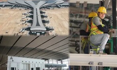 Hình ảnh mới nhất bên trong đại công trường sân bay Long Thành