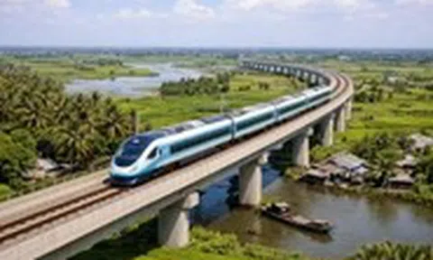 Thống nhất đầu tư giai đoạn 1 đường sắt TP.HCM - Cần Thơ là đường đơn