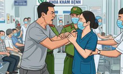Hành hung nhân viên y tế, đăng tải sai về sự cố y khoa có thể bị phạt đến 40 triệu đồng